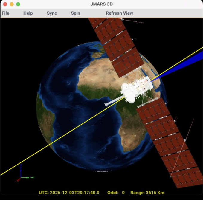 Image:clipper_3d_view_orbit_track_spacecraft.png
