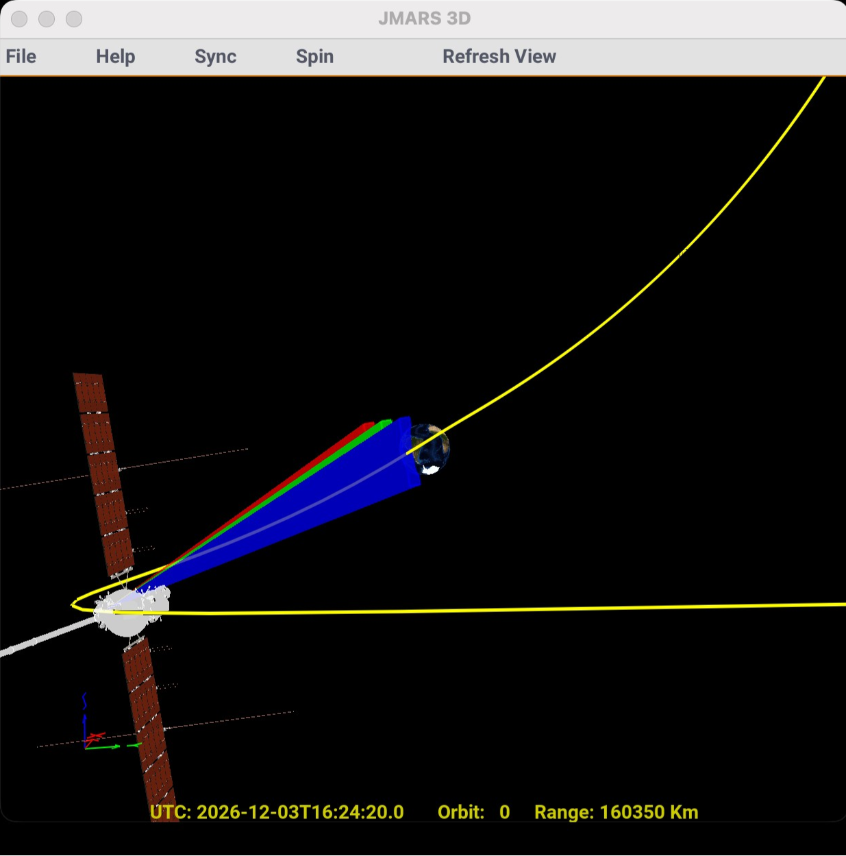 Image:clipper_spacecraft_fov_cones.png