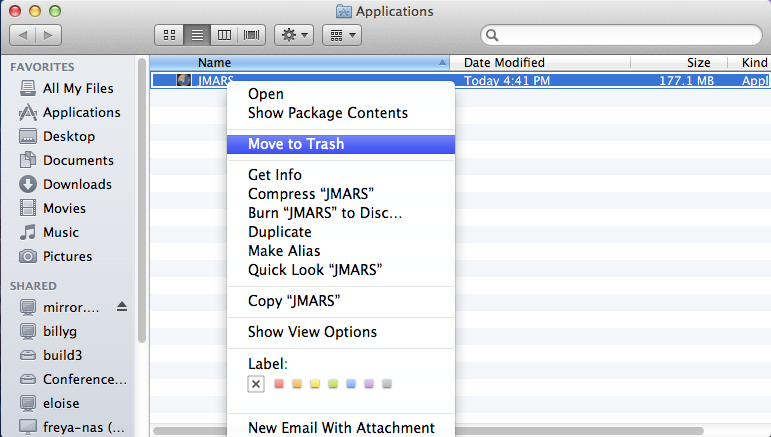 jmars application